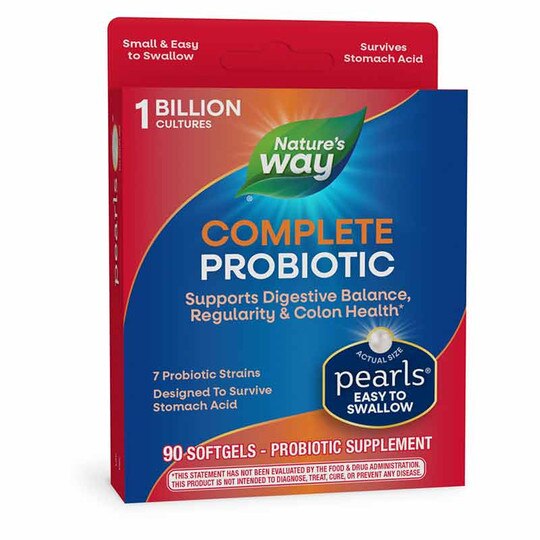 Probiotic Pearls Complete, NWA